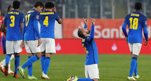 Everton ribeiro came off the bench to score the goal that gave brazil a barely deserved . Qvboeehxxsnzmm