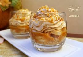 Verrines Banane Caramel حلى الموز و الكراميل Snack Recipes Caramel Desserts Food