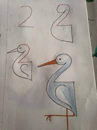 Toutes nos idées pour vous inspirer ! Apprendre A Dessiner Avec Des Chiffres Dessins Faciles Dessin Dessin Avec Chiffre