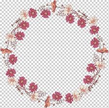 The bloom on a violet plant has 5 petals. Red And White Flowers Illustration Flower Drawing Vine Red And Fresh Flowers Border Texture Border Purple Simple Png Klipartz