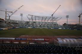 Martin chudy, stavros vasilantonopoulos, przemyslaw wisniewski, pawel bochniewicz, erik janza, alasana manneh, roman prochazka, erik jirka, georgios giakoumakis. Modernizacja Stadionu Gornika Zabrze Sprawdzamy Postep Prac Arena Rosnie Ale Kiedy Bedzie Gotowa Zabrze Nasze Miasto