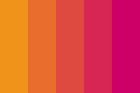 Yellow To Pink Color Palette Colorpalette Colorpalettes Colorschemes Colorcombination Colorco Color Palette Pink Color Palette Yellow Orange Color Schemes