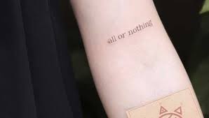Check out our small quote tattoos selection for the very best in unique or custom, handmade pieces from our shops. 20 Small Quote Tattoos Cafemom Com
