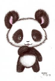 Pin By Roxanne Montano On Owls And Animals Panda Art Cute Animal Illustration Panda