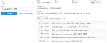Anncio cansado de fones que machucam e caem. Cara Cek Resi Jne Tiki Pos Wahana J T Pos Tanpa Captcha Mari Membaca