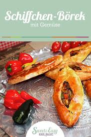 Sweet Easy Enie Backt Schiffchen Borek Rezept Enie Backt Gefullte Paprikaschoten Rezepte