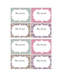 As i already mentioned there are two different invites waiting for you one with blue letters and one with pink. 44 Free Printable Gift Tag Templates á… Templatelab