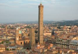 Résultat de recherche d'images pour "Bologna leaning towers"