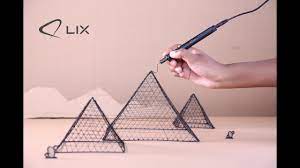 How To Make 3d Pyramides 3d Pen Tutorial With Lix Pen Uv 3d Pen Pen Pattern Pen Projects