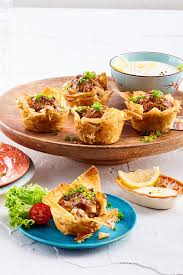 Kleine Hack Pies Mit Aioli Rezept Lecker Rezept Rezepte Snacks Fur Party Gerichte Mit Hackfleisch