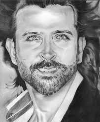 Superstar Hrithik Roshan Pencil Sketch Portrait Celebrity Drawings Pencil Portrait Drawing