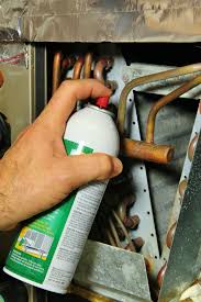 Outside air conditioner coil cleaner. Essential Maintenance For An Air Conditioning Unit Hgtv