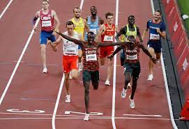 This is thanks to emmanuel korir who won in the just concluded men's 800 m final. Ncroep6vrwvjim