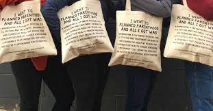 Power Light Press Tote Bag Raises 20 000 For Planned Parenthood Teen Vogue
