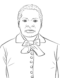 Biddy Mason Målarbok