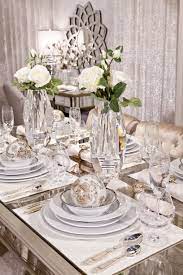 Obviously, the dining room experience centers around the table. Dining Opulent Antique Mirrored Dining Table Served With Silver Cutlery Clear Shiny Glassware And Dining Table Accessories Dining Table Modern Dining Table