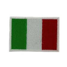 Le drapeau de l'italie est tricolore à bandes verte, blanche et rouge. Patch Ecusson Brode Thermocollant Drapeau Italie Italien Italia Scudetto Foot Bordures Et Ornements Couture Petitonoordwijk Nl