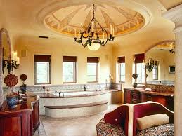 Ceiling Domes The Renaissance Of Ceiling Domes Tuscan Bathroom Mediterranean Bathroom Design Ideas Architecture Bathroom
