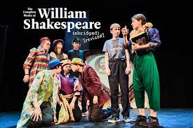 The Complete Works Of William Shakespeare Abridged Revised Arts Umbrella