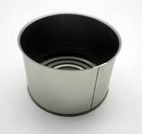 Wholesale Custom Food Grade 954# Canned Empty Food Tin Can Coffee Can
