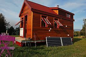 Louez Une Tiny House Pour Vos Vacances Ou Pour Essayer Maisons Minuscules Louer Ossature Bois