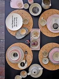 Salon Maison Et Objet Septembre 2015 Les Nouveautes Design Et Deco Cote Maison Cortica Mesa Posta Decoracoes De Mesa