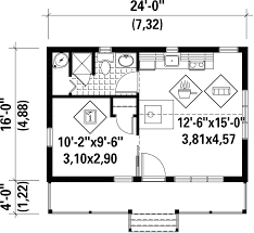 Vaia ji mujhe 20 feet by 26 feet ki house designs chahie. Cabin Style House Plan 1 Beds 1 Baths 384 Sq Ft Plan 25 4565 Houseplans Com