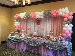 Pink Gray And White Baby Shower For Liliana Pink Elephants Baby Shower Pink Gray Baby Shower Gray Elephant Baby Shower