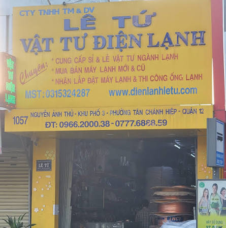 ĐIỆN LẠNH LÊ TỨ
