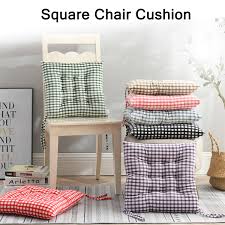 You can select the color combination that makes it work in your space. 15 8 15 8inch Square Seat Cushion Indoor Outdoor Sofa Chair Pads Cushion Pillow Pads For Garden Home Kitchen Office Nine Needle Positioning Lattice Pattern Verdugo Global Corp