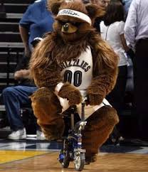 See more of memphis grizzlies on facebook. These 30 Bizarre Sports Mascots Will Definitely Not Entertain You Memphis Grizzlies Utah Jazz Memphis Basketball