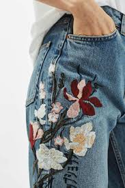 Jeans pocket jeans back poket pinterest jeans embroidery and. P I N T E R E S T Sarahesilvester Fashion Embroidered Mom Jeans Womens Fashion