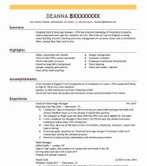 Workshop manual, owners guide(manual), repair manual, parts download. Professional Food And Beverage Manager Resume Examples Food Service Livecareer