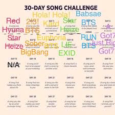 That was a song that started with me and a piano and just the lyric. Kpop Song Challenge Day 12 13 Army S Amino