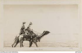 .roaming the deserts, these camels unwittingly carved themselves a niche in american folklore. Virtual War Memorial 4 Battalion Imperial Camel Corps