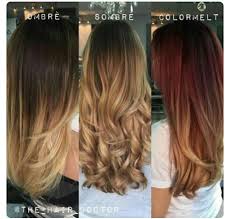 Ombre Cesitleri Sac Ve Guzellik Sac Stilleri Dalgali Sac