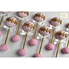 These come in vanilla, lemon, chocolate, red velvet. Bakedwithlove Royal Princess Cake Pop Rattles For The Always Baby Shower Cake Pops Princess Cake Pops Baby Shower Cupcakes