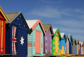The 24 Most Colorful Cities In The World Brighton Beach Colorful Places Brighton Beach Melbourne