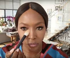 12 years ago nice find! Naomi Campbell Shares Her Beauty Secrets In New Make Up Tutorial Dazed Beauty