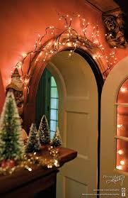 Christmas Decor Twig Garland For Indoor Or Outdoor Use Shape Them How You Want To Make Them Fit Twig Lights Rice Lights Light Garland