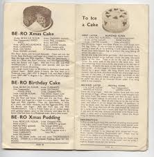 Vintage Recipe Cookery Book Be Ro Bero Flour Home Recipes 21st Edition Circa 1950s Scones Cakes Puds Vintage Recipes Old Recipes Cake Recipes Uk