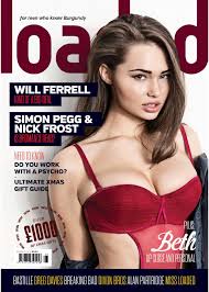 Beth Humphreys sexy lingerie for Loaded Magazine | Your Daily Girl