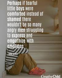 The Biggest And Best Part Of My Job Is Loving These Boys And Letting Them Know It S Okay To Have Emotions Emotions Parenting Parenting Quotes