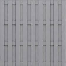 Sichtschutzzaun Element Jumbo Wpc Grau 179 Cm X 179 Cm Kaufen Bei Obi Sichtschutzzaun Zaun Sicht