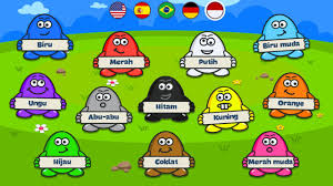 Tidak seperti dalam bahasa indonesia, dalam bahasa inggris tiap warna kebanyakan memiliki nama sendiri yang unik. Belajar Mengenal Warna Dalam Bahasa Inggris Dan Indonesia Youtube