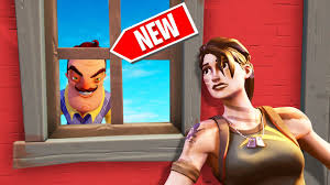 If you're looking for live streams, check out the best vote up the best fortnite channels on youtube, and add your favorite fortnite content creators missing from this list. Playing Hello Neighbour In Fortnite Custom Game Mode Youtube