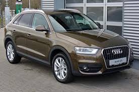 Learn more about price, engine type, mpg, and complete safety and warranty information. Audi Q3 Wikipedia