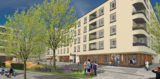 Gesuch 45 m² 2 zimmer. Neubauprojekt In Der Mainzer Neustadt Am Karoline Stern Platz