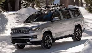 It has the ability to haul 10,000 pounds and has a plush interior that can rival luxury yachts. Preorder A 2022 Jeep Grand Wagoneer In Nebraska Jeep Suv