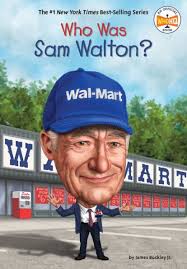 Who Was Sam Walton? by James Buckley Jr, Who HQ, Ted Hammond, Paperback